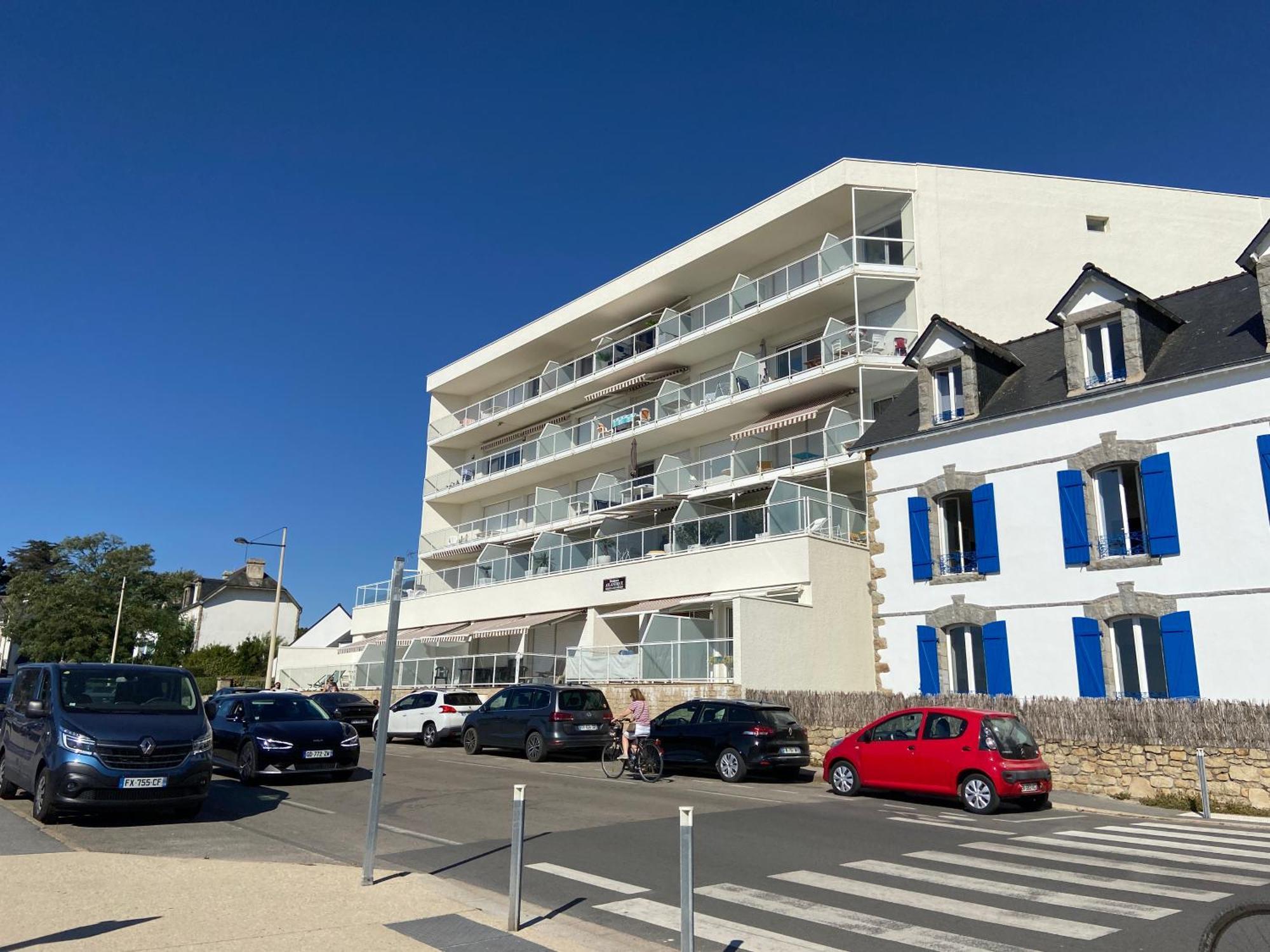 Atlantique 2 - Belle Terrasse, Vue Mer - Tat19 Карнак Екстериор снимка