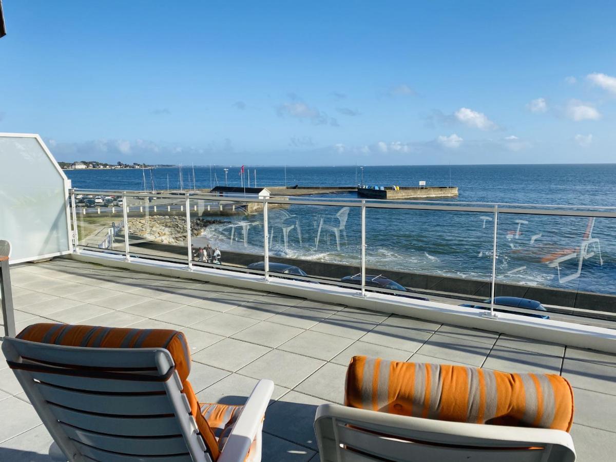 Atlantique 2 - Belle Terrasse, Vue Mer - Tat19 Карнак Екстериор снимка